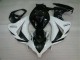Honda CBR 1000 RR 08-11 Motorrad Verkleidung - Schwarz Weiß Honda CBR 1000 RR 08-11 Motorrad Verkleidung - Schwarz Weiß