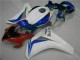 Honda CBR 1000 RR 08-11 Motorrad Verkleidung - Weiß Blau Honda CBR 1000 RR 08-11 Motorrad Verkleidung - Weiß Blau