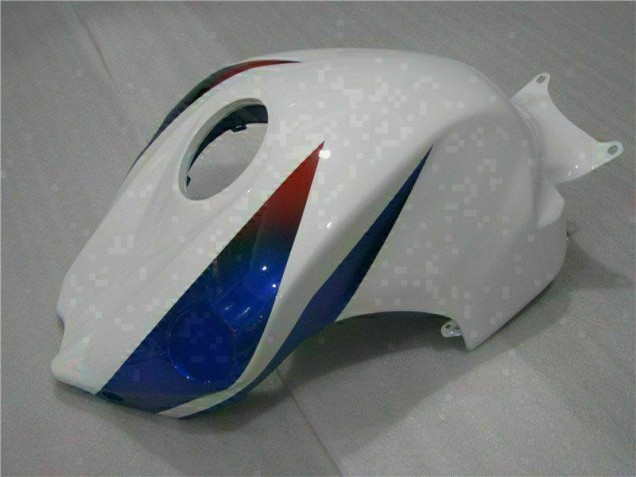 Honda CBR 1000 RR 08-11 Motorrad Verkleidung - Weiß Blau Honda CBR 1000 RR 08-11 Motorrad Verkleidung - Weiß Blau
