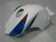 Honda CBR 1000 RR 08-11 Motorrad Verkleidung - Weiß Blau Honda CBR 1000 RR 08-11 Motorrad Verkleidung - Weiß Blau