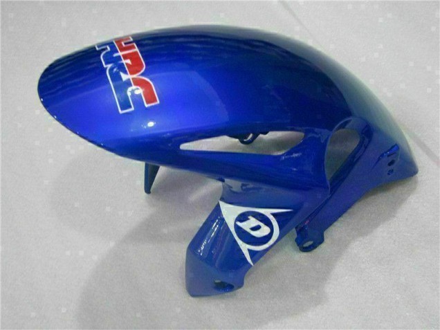 Honda CBR 1000 RR 08-11 Motorrad Verkleidung - Weiß Blau Honda CBR 1000 RR 08-11 Motorrad Verkleidung - Weiß Blau