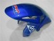 Honda CBR 1000 RR 08-11 Motorrad Verkleidung - Weiß Blau Honda CBR 1000 RR 08-11 Motorrad Verkleidung - Weiß Blau