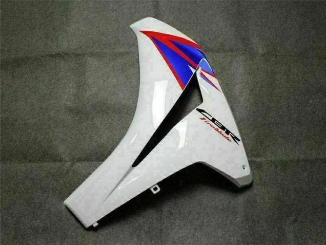 Honda CBR 1000 RR 08-11 Motorrad Verkleidung - Weiß Blau Rot Honda CBR 1000 RR 08-11 Motorrad Verkleidung - Weiß Blau Rot
