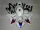 Honda CBR 1000 RR 08-11 Motorrad Verkleidung - Weiß Blau Rot Honda CBR 1000 RR 08-11 Motorrad Verkleidung - Weiß Blau Rot