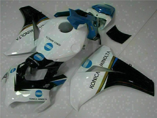 Honda CBR 1000 RR 08-11 Motorrad Verkleidung - Weiß Honda CBR 1000 RR 08-11 Motorrad Verkleidung - Weiß