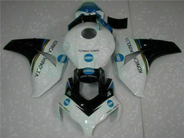 Honda CBR 1000 RR 08-11 Motorrad Verkleidung - Weiß Honda CBR 1000 RR 08-11 Motorrad Verkleidung - Weiß