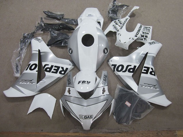 Honda CBR 1000 RR 08-11 Motorrad Verkleidung - Weiß Repsol Honda CBR 1000 RR 08-11 Motorrad Verkleidung - Weiß Repsol