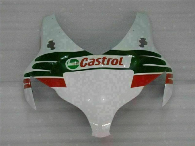Honda CBR 1000 RR 08-11 Motorrad Verkleidung - Weiß Rot Honda CBR 1000 RR 08-11 Motorrad Verkleidung - Weiß Rot