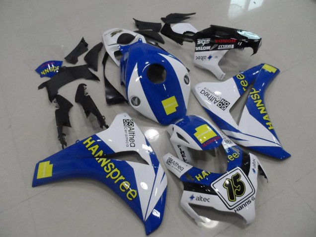 Honda CBR 1000 RR 08-11 Motorrad Verkleidungen - Blau Hannspree Honda CBR 1000 RR 08-11 Motorrad Verkleidungen - Blau Hannspree