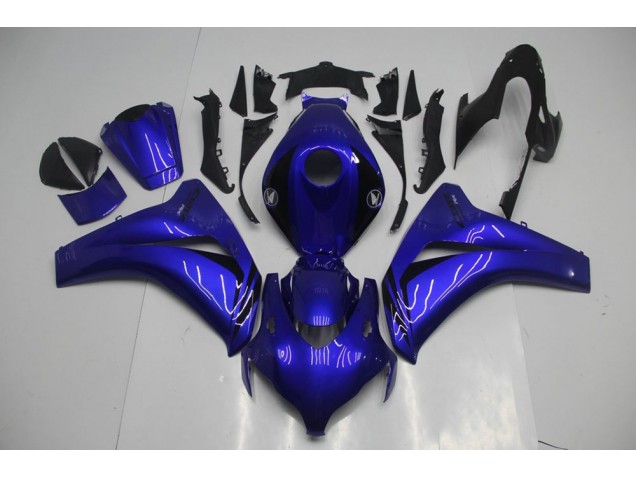 Honda CBR 1000 RR 08-11 Motorrad Verkleidungen - Blau Schwarz Honda CBR 1000 RR 08-11 Motorrad Verkleidungen - Blau Schwarz