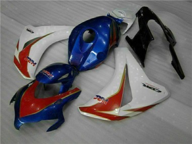 Honda CBR 1000 RR 08-11 Motorrad Verkleidungen - Blau Weiß