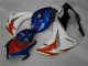 Honda CBR 1000 RR 08-11 Motorrad Verkleidungen - Blau Weiß Honda CBR 1000 RR 08-11 Motorrad Verkleidungen - Blau Weiß