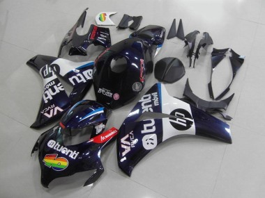 Honda CBR 1000 RR 08-11 Motorrad Verkleidungen - Dunkel blau Tuneli