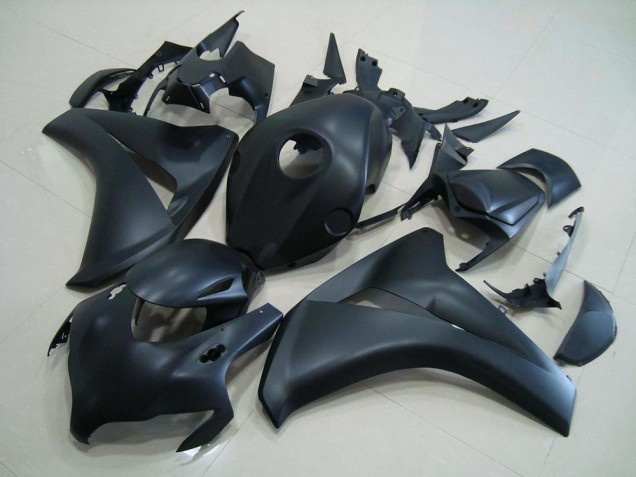 Honda CBR 1000 RR 08-11 Motorrad Verkleidungen - Ganz Matt Schwarz Honda CBR 1000 RR 08-11 Motorrad Verkleidungen - Ganz Matt Schwarz