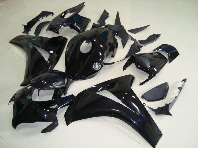 Honda CBR 1000 RR 08-11 Motorrad Verkleidungen - Ganz schwarz ohne Aufkleber Honda CBR 1000 RR 08-11 Motorrad Verkleidungen - Ganz schwarz ohne Aufkleber