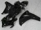 Honda CBR 1000 RR 08-11 Motorrad Verkleidungen - Glänzend Schwarz Honda CBR 1000 RR 08-11 Motorrad Verkleidungen - Glänzend Schwarz