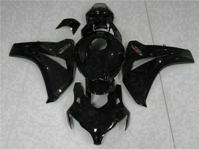 Honda CBR 1000 RR 08-11 Motorrad Verkleidungen - Glänzend Schwarz Honda CBR 1000 RR 08-11 Motorrad Verkleidungen - Glänzend Schwarz