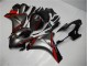 Honda CBR 1000 RR 08-11 Motorrad Verkleidungen - Graues Rot Schwarz Honda CBR 1000 RR 08-11 Motorrad Verkleidungen - Graues Rot Schwarz