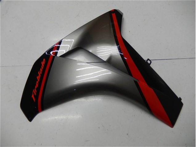 Honda CBR 1000 RR 08-11 Motorrad Verkleidungen - Graues Rot Schwarz Honda CBR 1000 RR 08-11 Motorrad Verkleidungen - Graues Rot Schwarz