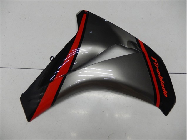 Honda CBR 1000 RR 08-11 Motorrad Verkleidungen - Graues Rot Schwarz Honda CBR 1000 RR 08-11 Motorrad Verkleidungen - Graues Rot Schwarz