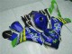 Honda CBR 1000 RR 08-11 Motorrad Verkleidungen - Grün Blau Honda CBR 1000 RR 08-11 Motorrad Verkleidungen - Grün Blau