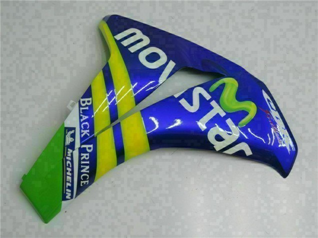 Honda CBR 1000 RR 08-11 Motorrad Verkleidungen - Grün Blau Honda CBR 1000 RR 08-11 Motorrad Verkleidungen - Grün Blau