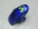 Honda CBR 1000 RR 08-11 Motorrad Verkleidungen - Grün Blau Honda CBR 1000 RR 08-11 Motorrad Verkleidungen - Grün Blau
