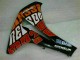 Honda CBR 1000 RR 08-11 Motorrad Verkleidungen - Grün Orange Honda CBR 1000 RR 08-11 Motorrad Verkleidungen - Grün Orange