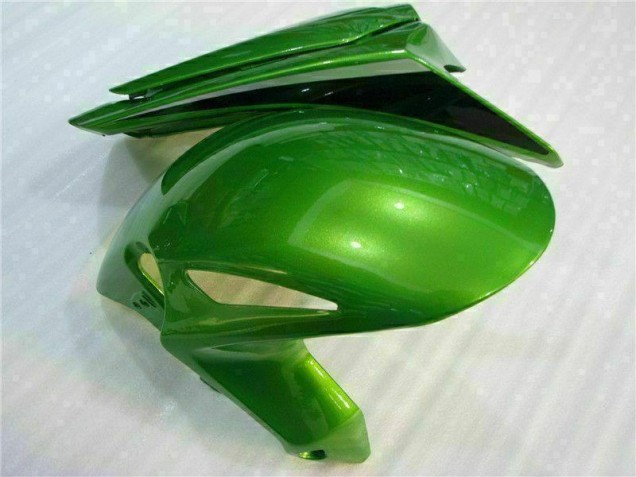 Honda CBR 1000 RR 08-11 Motorrad Verkleidungen - Grün Schwarz Honda CBR 1000 RR 08-11 Motorrad Verkleidungen - Grün Schwarz