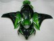 Honda CBR 1000 RR 08-11 Motorrad Verkleidungen - Grün Schwarz Honda CBR 1000 RR 08-11 Motorrad Verkleidungen - Grün Schwarz