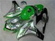 Honda CBR 1000 RR 08-11 Motorrad Verkleidungen - Grün Silber Honda CBR 1000 RR 08-11 Motorrad Verkleidungen - Grün Silber
