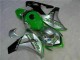 Honda CBR 1000 RR 08-11 Motorrad Verkleidungen - Grün Silber Honda CBR 1000 RR 08-11 Motorrad Verkleidungen - Grün Silber