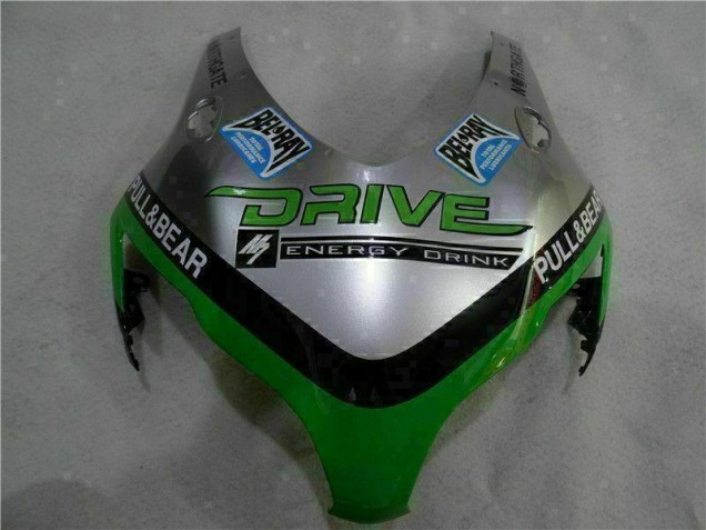 Honda CBR 1000 RR 08-11 Motorrad Verkleidungen - Grün Silber Honda CBR 1000 RR 08-11 Motorrad Verkleidungen - Grün Silber