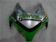 Honda CBR 1000 RR 08-11 Motorrad Verkleidungen - Grün Silber Honda CBR 1000 RR 08-11 Motorrad Verkleidungen - Grün Silber