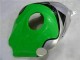 Honda CBR 1000 RR 08-11 Motorrad Verkleidungen - Grün Silber Honda CBR 1000 RR 08-11 Motorrad Verkleidungen - Grün Silber