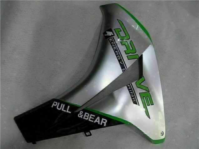 Honda CBR 1000 RR 08-11 Motorrad Verkleidungen - Grün Silber Honda CBR 1000 RR 08-11 Motorrad Verkleidungen - Grün Silber