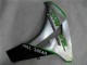 Honda CBR 1000 RR 08-11 Motorrad Verkleidungen - Grün Silber Honda CBR 1000 RR 08-11 Motorrad Verkleidungen - Grün Silber