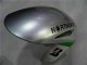 Honda CBR 1000 RR 08-11 Motorrad Verkleidungen - Grün Silber Honda CBR 1000 RR 08-11 Motorrad Verkleidungen - Grün Silber