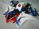 Honda CBR 1000 RR 08-11 Motorrad Verkleidungen Komplett Sets - Weiß Blau Honda CBR 1000 RR 08-11 Motorrad Verkleidungen Komplett Sets - Weiß Blau