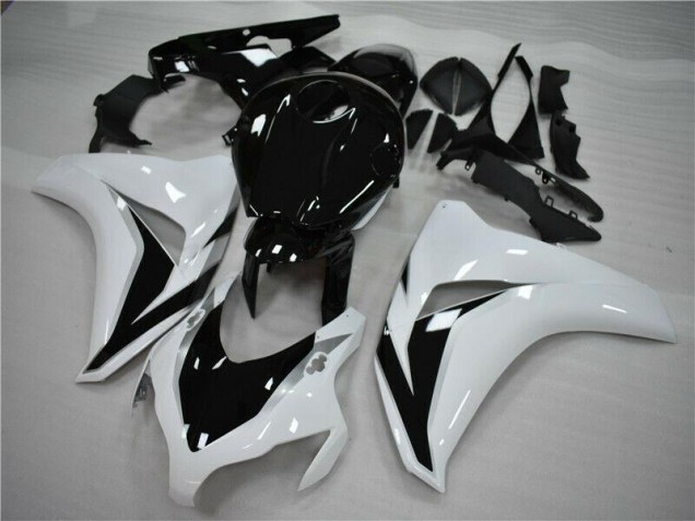 Honda CBR 1000 RR 08-11 Motorrad Verkleidungen Komplett Sets - Weiß Schwarz Honda CBR 1000 RR 08-11 Motorrad Verkleidungen Komplett Sets - Weiß Schwarz