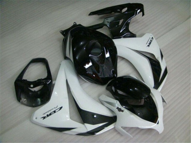 Honda CBR 1000 RR 08-11 Motorrad Verkleidungen Komplett Sets - Weiß Schwarz Honda CBR 1000 RR 08-11 Motorrad Verkleidungen Komplett Sets - Weiß Schwarz