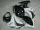 Honda CBR 1000 RR 08-11 Motorrad Verkleidungen Komplett Sets - Weiß Schwarz Honda CBR 1000 RR 08-11 Motorrad Verkleidungen Komplett Sets - Weiß Schwarz