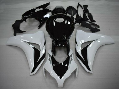 Honda CBR 1000 RR 08-11 Motorrad Verkleidungen Komplett Sets - Weiß Schwarz