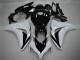 Honda CBR 1000 RR 08-11 Motorrad Verkleidungen Komplett Sets - Weiß Schwarz Honda CBR 1000 RR 08-11 Motorrad Verkleidungen Komplett Sets - Weiß Schwarz