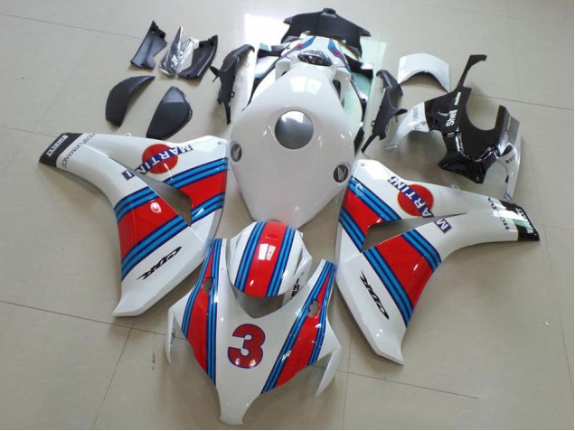 Honda CBR 1000 RR 08-11 Motorrad Verkleidungen - Martini Honda CBR 1000 RR 08-11 Motorrad Verkleidungen - Martini