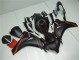 Honda CBR 1000 RR 08-11 Motorrad Verkleidungen - Matt Schwarz Rot Honda CBR 1000 RR 08-11 Motorrad Verkleidungen - Matt Schwarz Rot