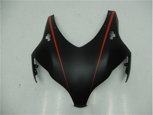 Honda CBR 1000 RR 08-11 Motorrad Verkleidungen - Matt Schwarz Rot Honda CBR 1000 RR 08-11 Motorrad Verkleidungen - Matt Schwarz Rot
