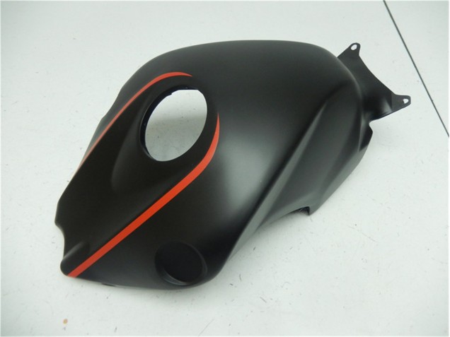 Honda CBR 1000 RR 08-11 Motorrad Verkleidungen - Matt Schwarz Rot Honda CBR 1000 RR 08-11 Motorrad Verkleidungen - Matt Schwarz Rot