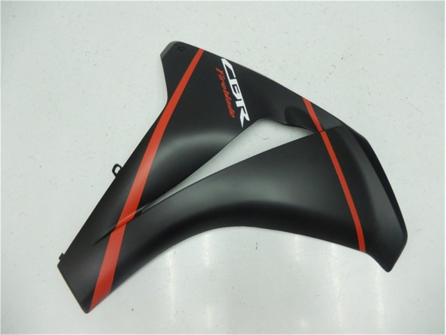 Honda CBR 1000 RR 08-11 Motorrad Verkleidungen - Matt Schwarz Rot Honda CBR 1000 RR 08-11 Motorrad Verkleidungen - Matt Schwarz Rot
