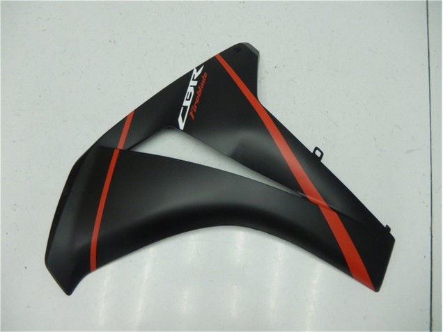 Honda CBR 1000 RR 08-11 Motorrad Verkleidungen - Matt Schwarz Rot Honda CBR 1000 RR 08-11 Motorrad Verkleidungen - Matt Schwarz Rot